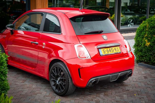 Abarth 500 1.4 T Jet 595 Competizione 132 kW image number 26