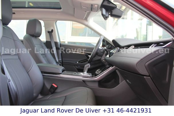 Land Rover Range Rover Evoque D180 AWD 132 kW image number 19