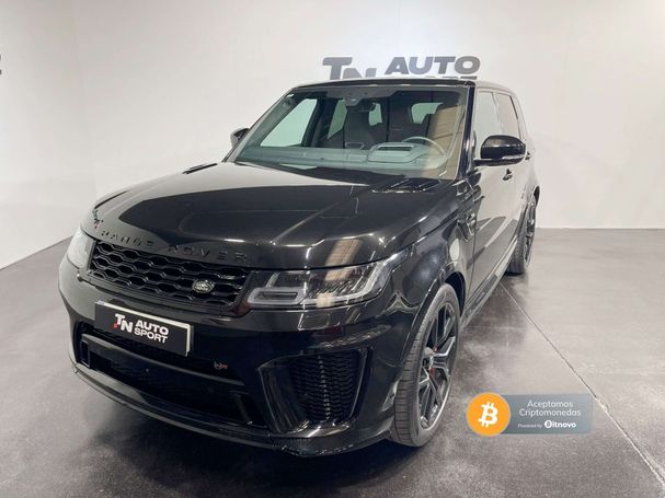 Land Rover Range Rover Sport 5.0 V8 SVR 423 kW image number 1