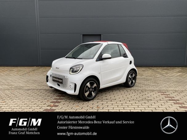 Smart ForTwo EQ 60 kW image number 1