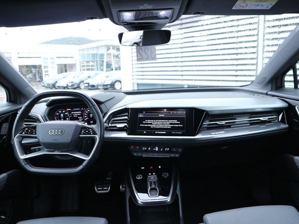 Audi Q4 50 quattro e-tron S-line 220 kW image number 12