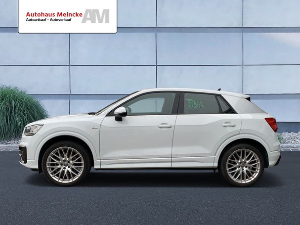 Audi Q2 40 TFSI quattro S tronic S-line Sport 140 kW image number 5