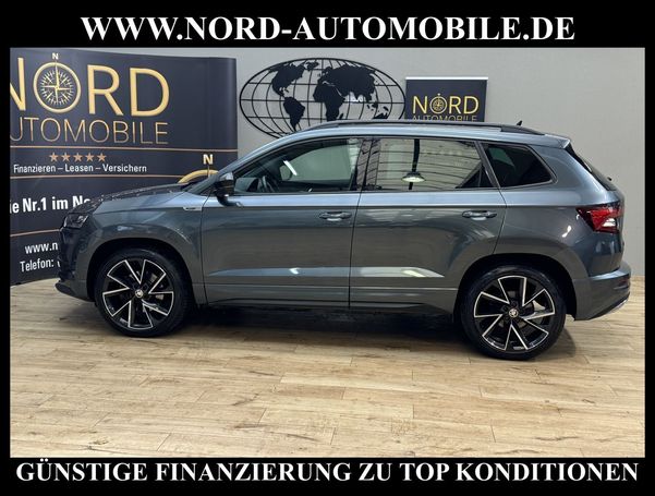 Skoda Karoq 2.0 TDI DSG Sportline 140 kW image number 4