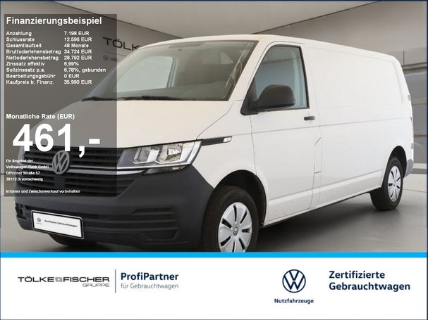 Volkswagen T6 Transporter 110 kW image number 2