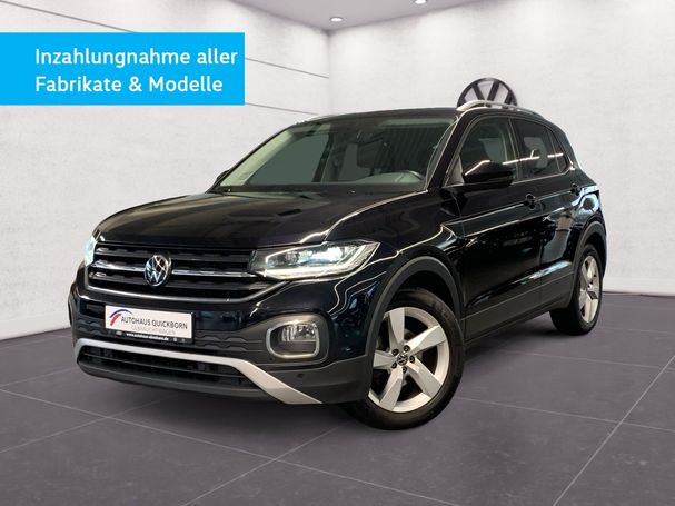 Volkswagen T-Cross 1.0 TSI DSG 81 kW image number 1