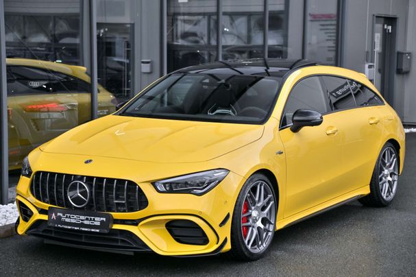 Mercedes-Benz CLA 45 Shooting Brake CLA S Shooting Brake 45 AMG 310 kW image number 2