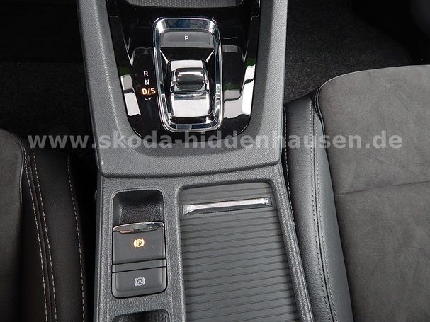 Skoda Octavia Combi 1.4 TSI iV First Edition DSG 150 kW image number 12