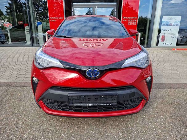 Toyota C-HR 2.0 Hybrid 135 kW image number 8