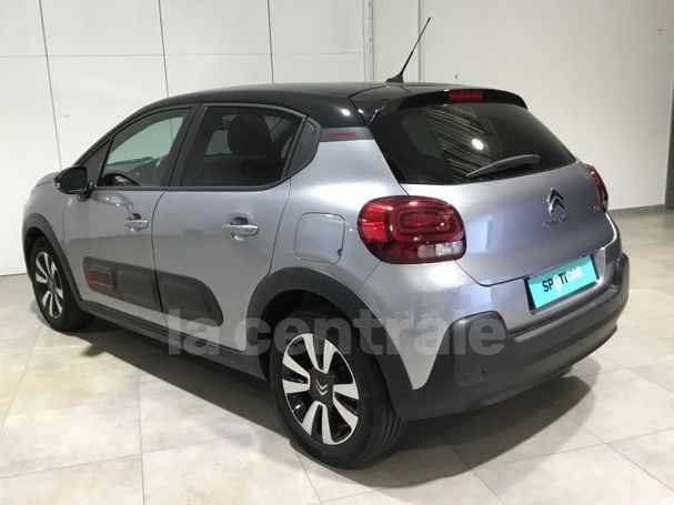 Citroen C3 Pure Tech 83 S&S C-Series 61 kW image number 5