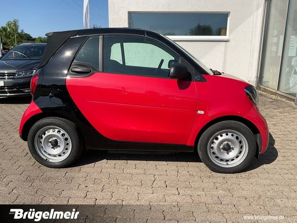 Smart ForTwo cabrio EQ 60 kW image number 7