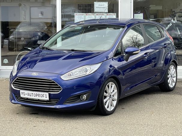 Ford Fiesta 1.0 EcoBoost Titanium 74 kW image number 2