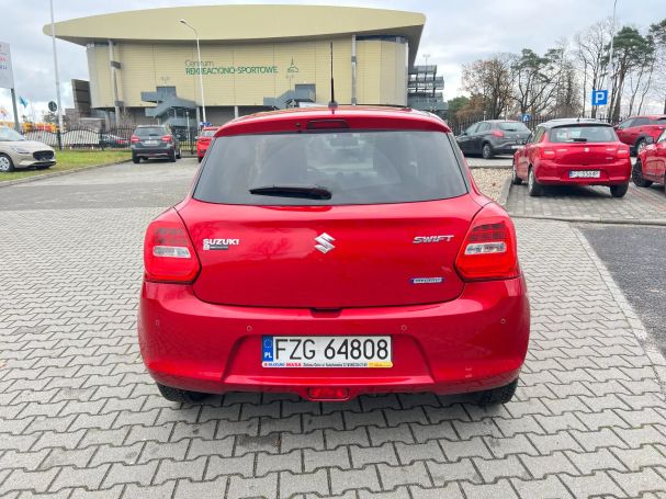 Suzuki Swift 1.2 Dualjet 61 kW image number 16