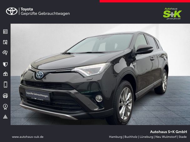 Toyota RAV 4 2.5 Hybrid Edition 145 kW image number 1