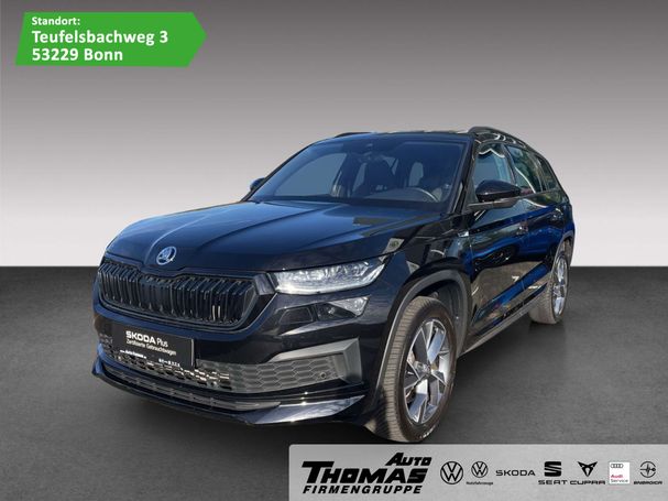 Skoda Kodiaq 2.0 TSI 4x4 DSG Sportline 140 kW image number 1