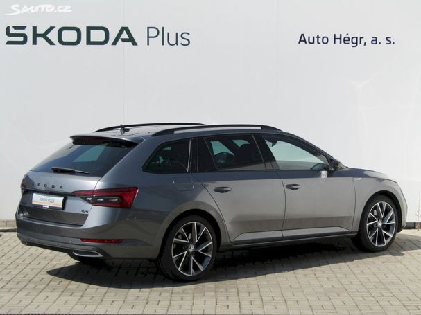 Skoda Superb Combi 2.0 TDI 4x4 DSG 147 kW image number 3