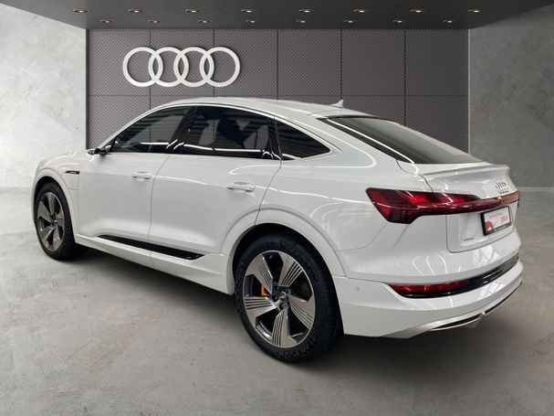 Audi e-tron 50 quattro S-line Sportback 230 kW image number 4