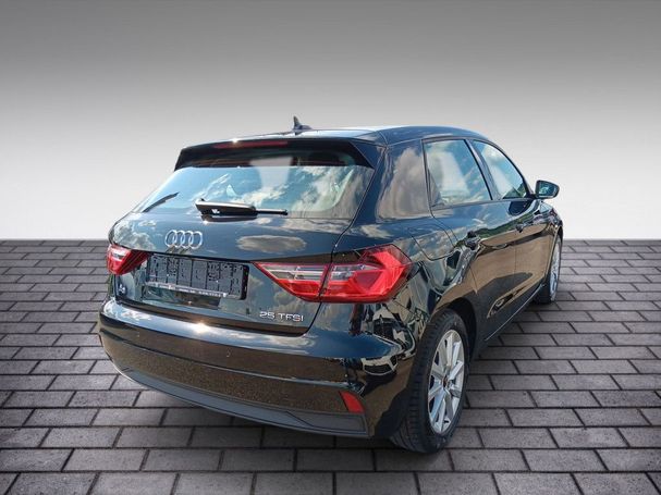 Audi A1 25 TFSI S tronic Sportback 70 kW image number 3