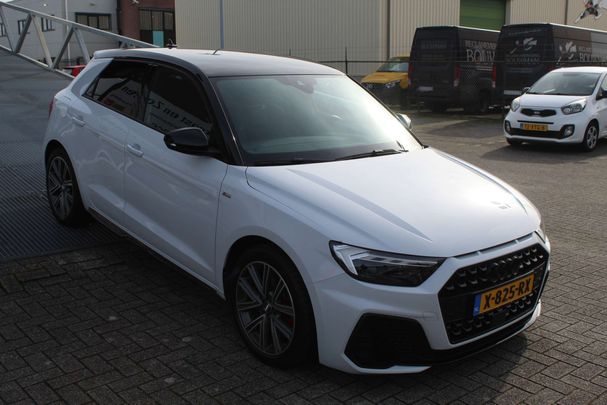 Audi A1 40 TFSI S-line Sportback 147 kW image number 7