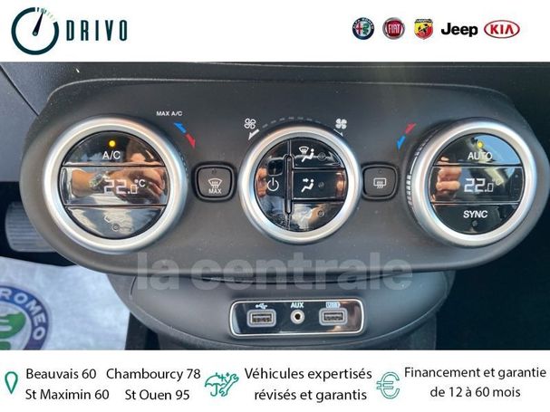 Fiat 500X 1.3 FireFly Turbo DCT Cross 111 kW image number 20