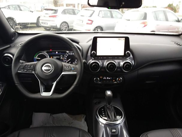 Nissan Juke Hybrid Tekna 105 kW image number 10