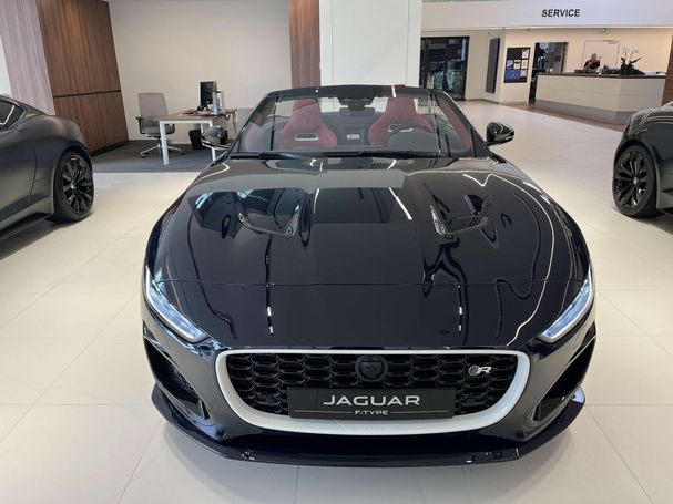 Jaguar F-Type Convertible 423 kW image number 3