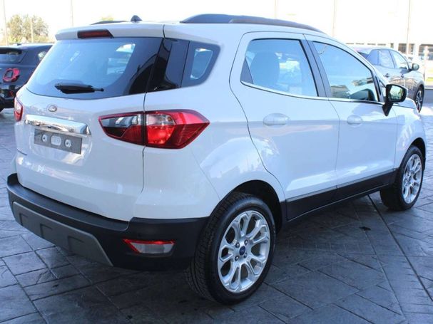 Ford EcoSport 1.0 EcoBoost TITANIUM 92 kW image number 5