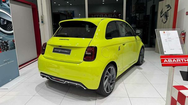 Abarth 500 e 114 kW image number 15