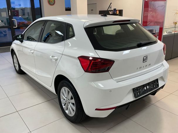 Seat Ibiza TSI XCELLENCE 70 kW image number 4