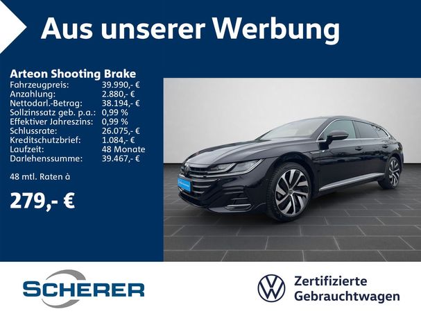 Volkswagen Arteon Shooting Brake 4Motion 147 kW image number 5