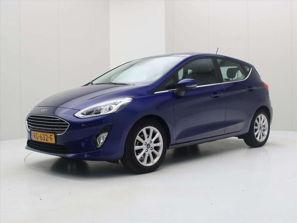 Ford Fiesta 1.0 EcoBoost TITANIUM 74 kW image number 1