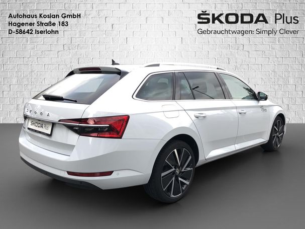 Skoda Superb Combi 2.0 TDI Style 110 kW image number 2