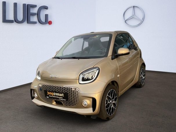 Smart ForTwo EQ 60 kW image number 1