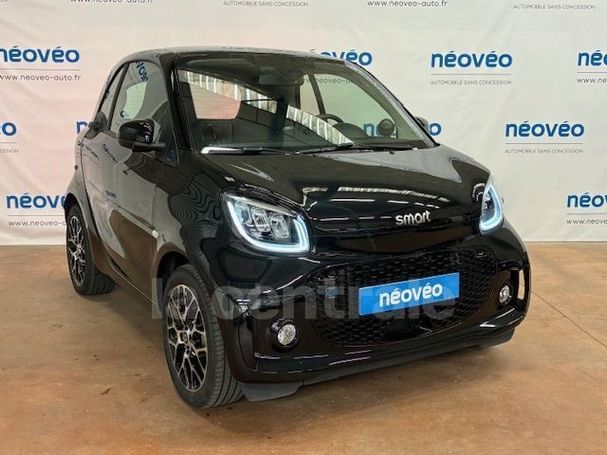 Smart ForTwo coupe EQ prime 60 kW image number 2