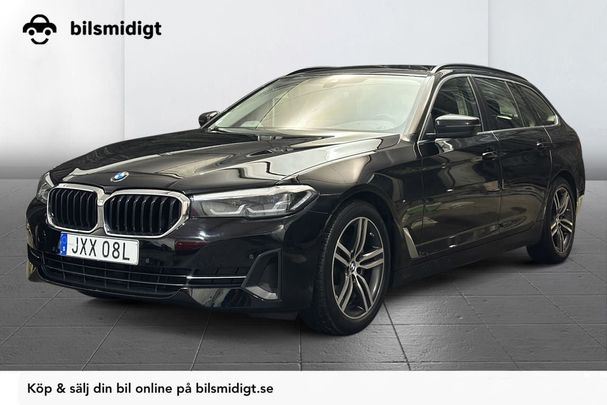 BMW 520d Touring 140 kW image number 1