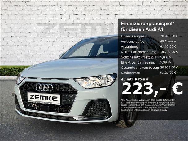 Audi A1 25 TFSI Sportback Advanced 70 kW image number 2