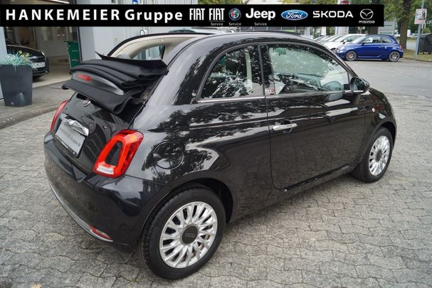 Fiat 500C 1.2 8V Lounge 51 kW image number 2