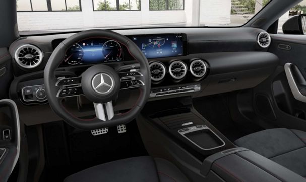 Mercedes-Benz CLA 200 d Line 110 kW image number 4