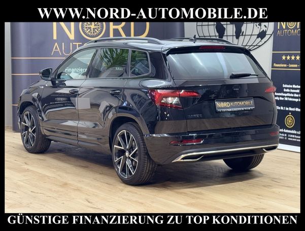 Skoda Karoq 2.0 TDI DSG Sportline 140 kW image number 8