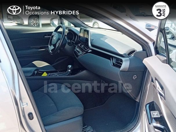 Toyota C-HR 1.8 Hybrid 90 kW image number 8