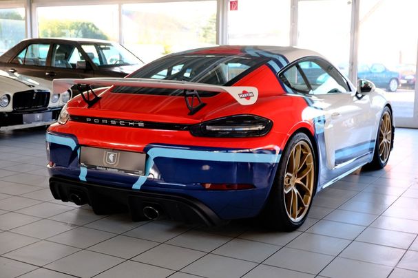 Porsche Cayman GT4 309 kW image number 10