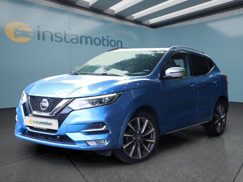 Nissan Qashqai Tekna 117