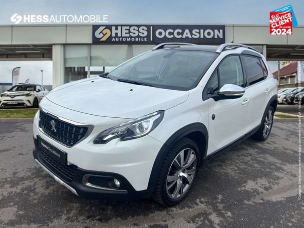 Peugeot 2008 PureTech 110 EAT6 Crossway 82 kW image number 1