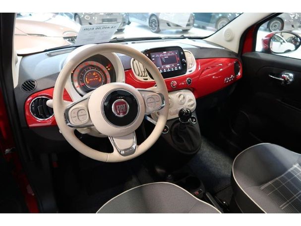 Fiat 500C 1.2 8V Lounge 51 kW image number 8