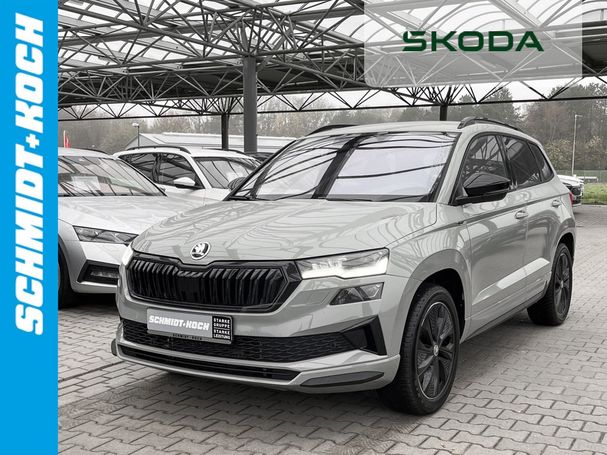 Skoda Karoq 2.0 TSI 4x4 DSG Sportline 140 kW image number 2