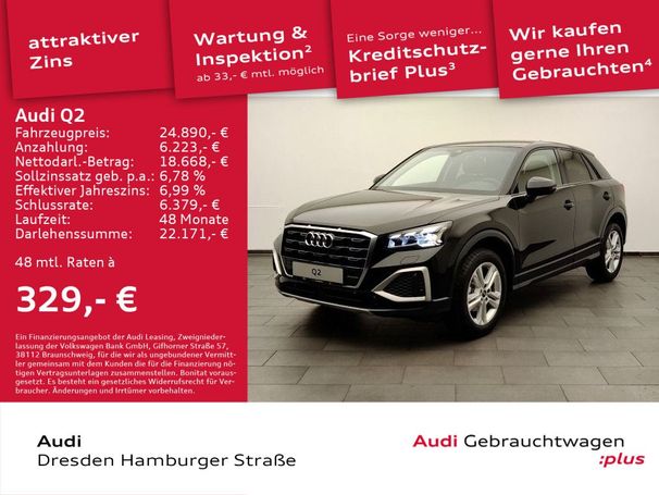 Audi Q2 30 TFSI Advanced 81 kW image number 4