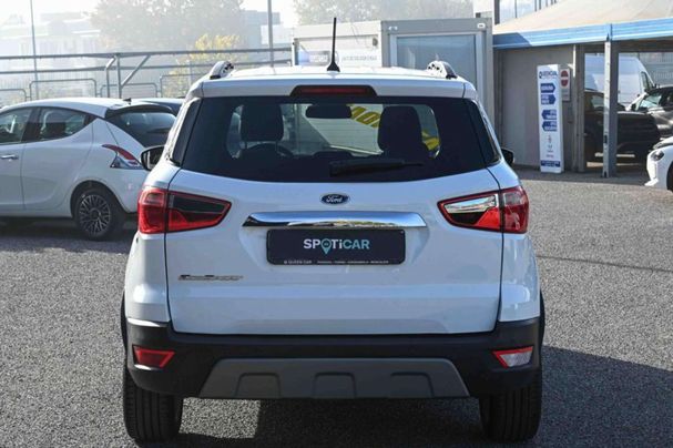 Ford EcoSport 1.0 EcoBoost TITANIUM 92 kW image number 6