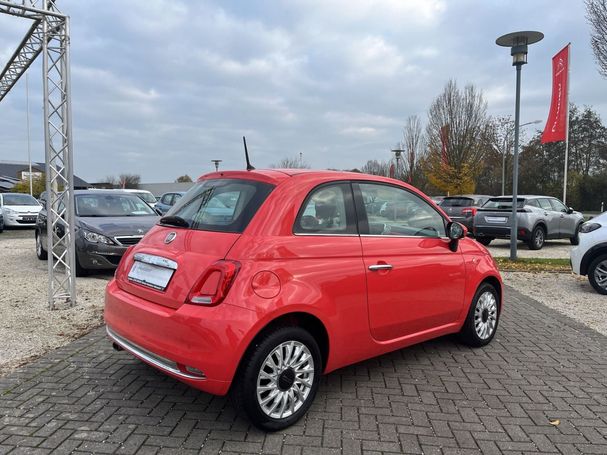 Fiat 500 1.2 Lounge 51 kW image number 6