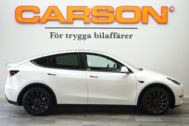 Tesla Model Y Performance AWD 393 kW image number 2