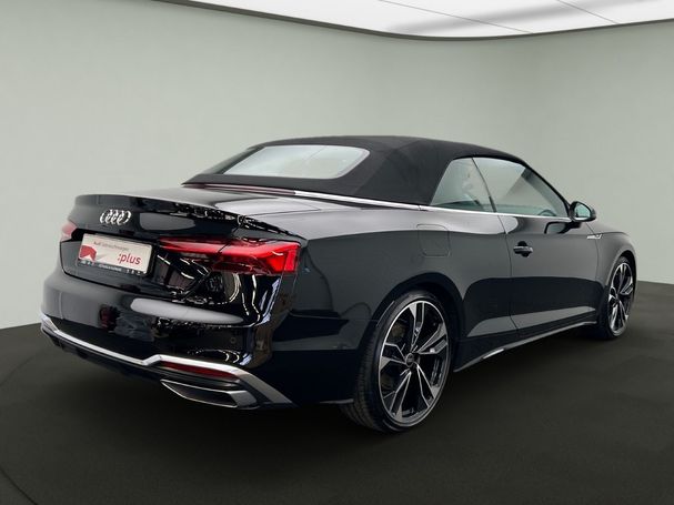 Audi A5 35 TFSI S-line Cabrio 110 kW image number 1