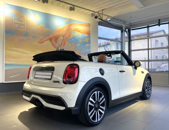 Mini Cooper S Cabrio Mini 131 kW image number 9